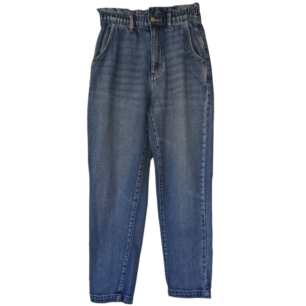 BDG Urban Outfitter Pull On Mom Jeans Women's Size 26 High Rise Stretch Waist